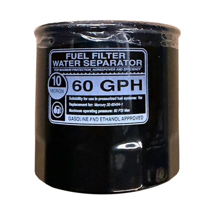 60 GPH Spin-On Fuel Filter