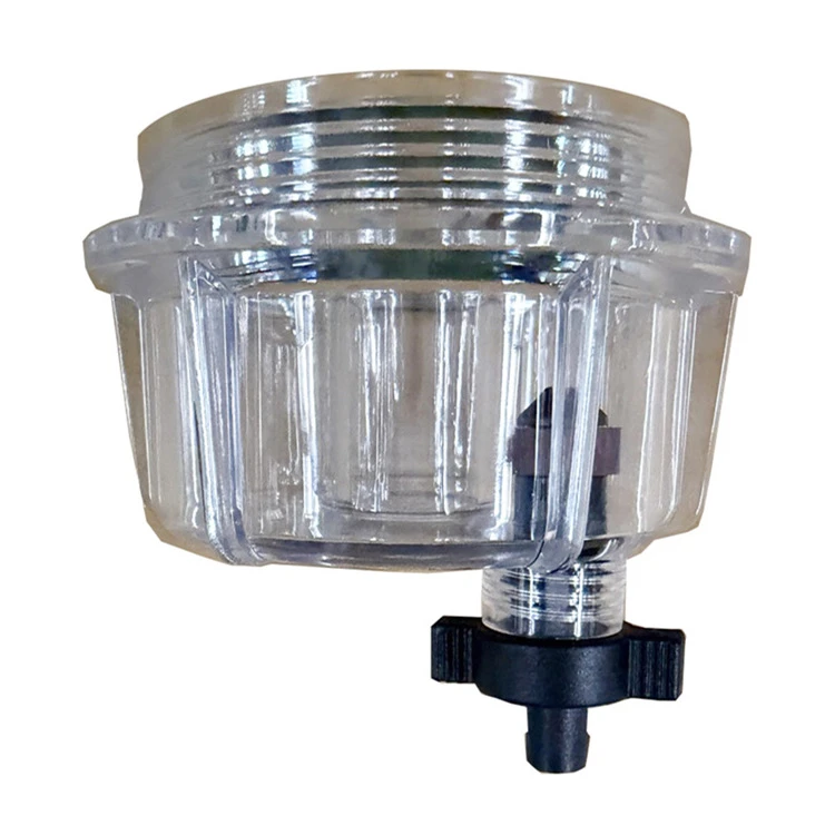 Clear Fuel Water Separator Collection Bowl