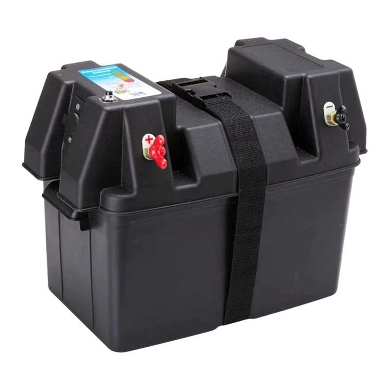 Deluxe Power Station Battery Box