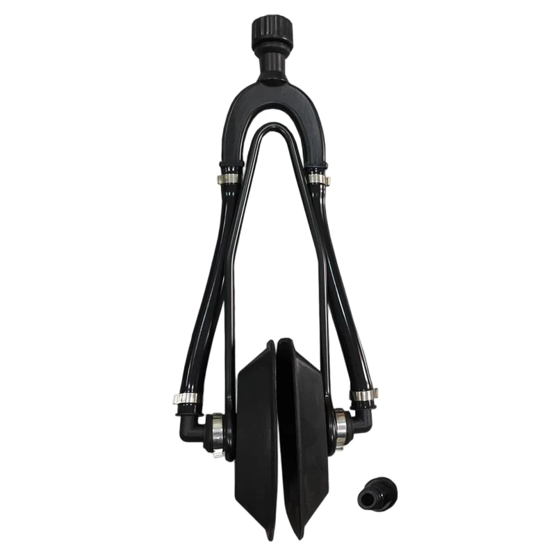 Dual Feed Outboard Motor Flusher