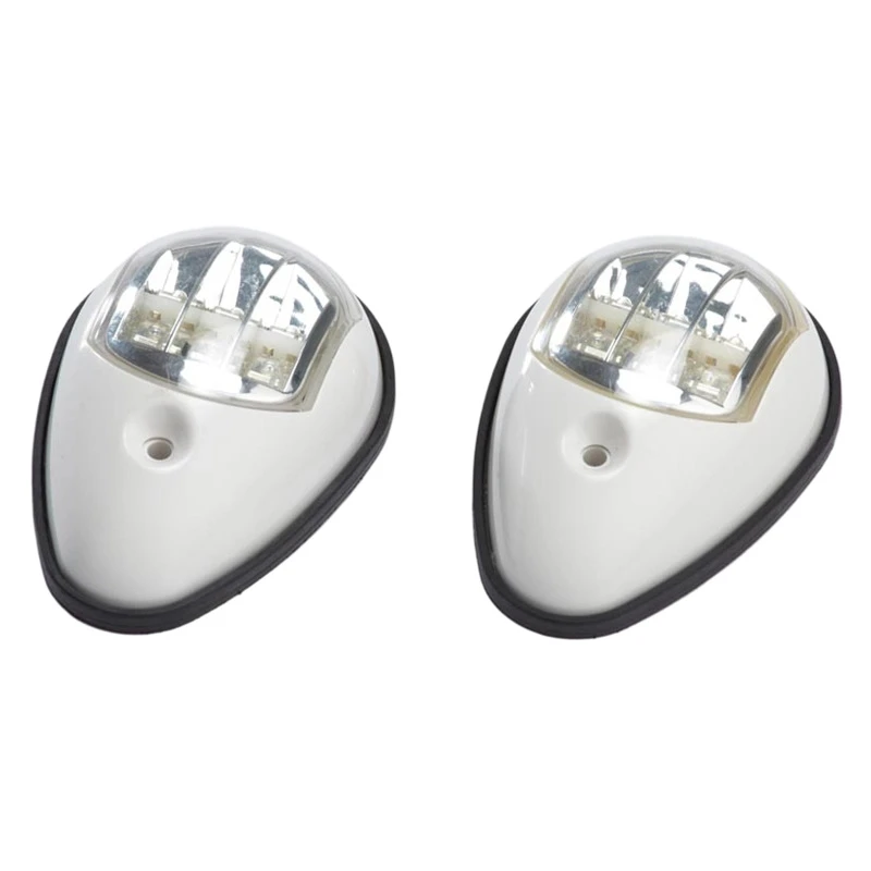 Flush Side-Mount LED Marine Sidelights