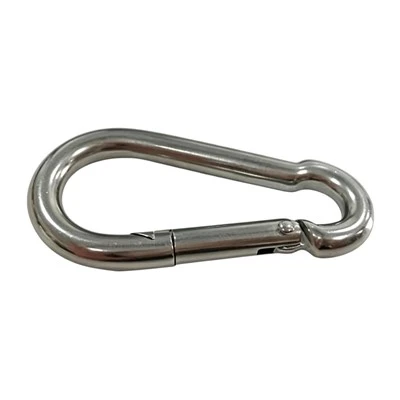Stainless Steel Spring Snap Hook