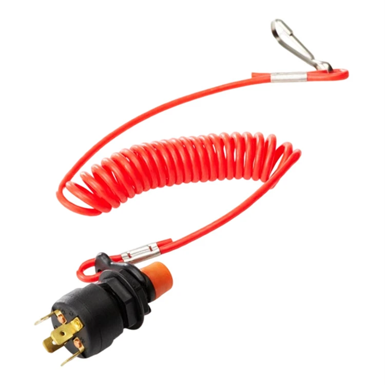 Universal Marine Engine Kill Switch Kit