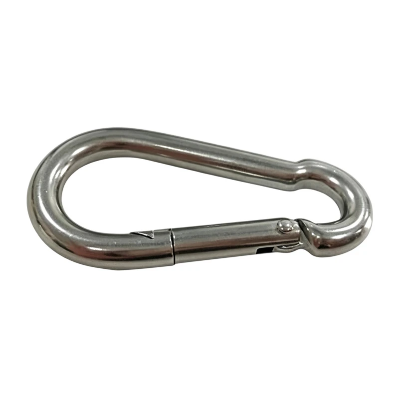 Stainless Steel Spring Snap Hook