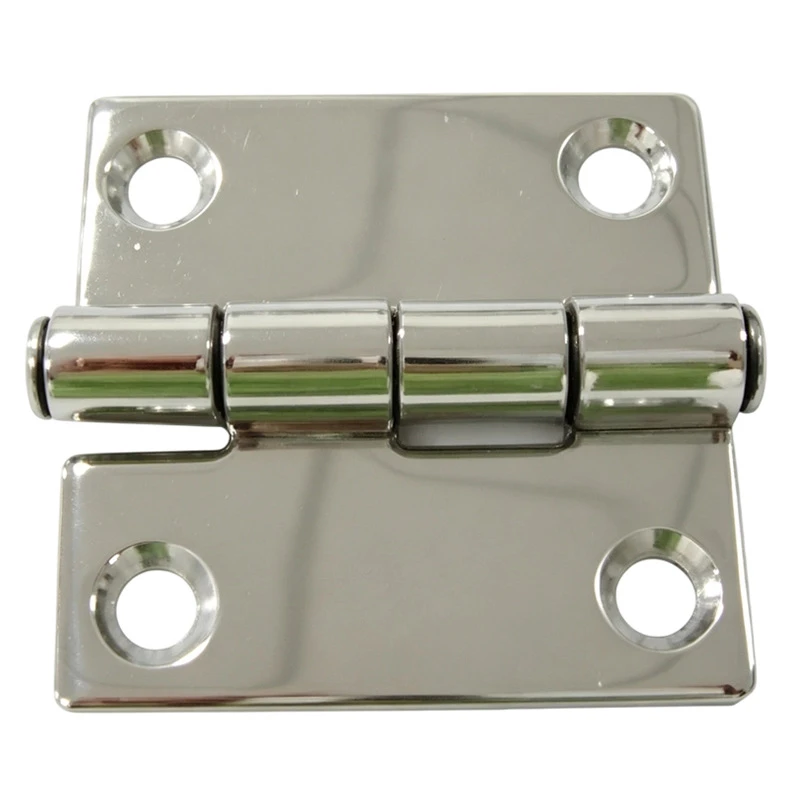 Polished Stainless Steel Butt Hinge