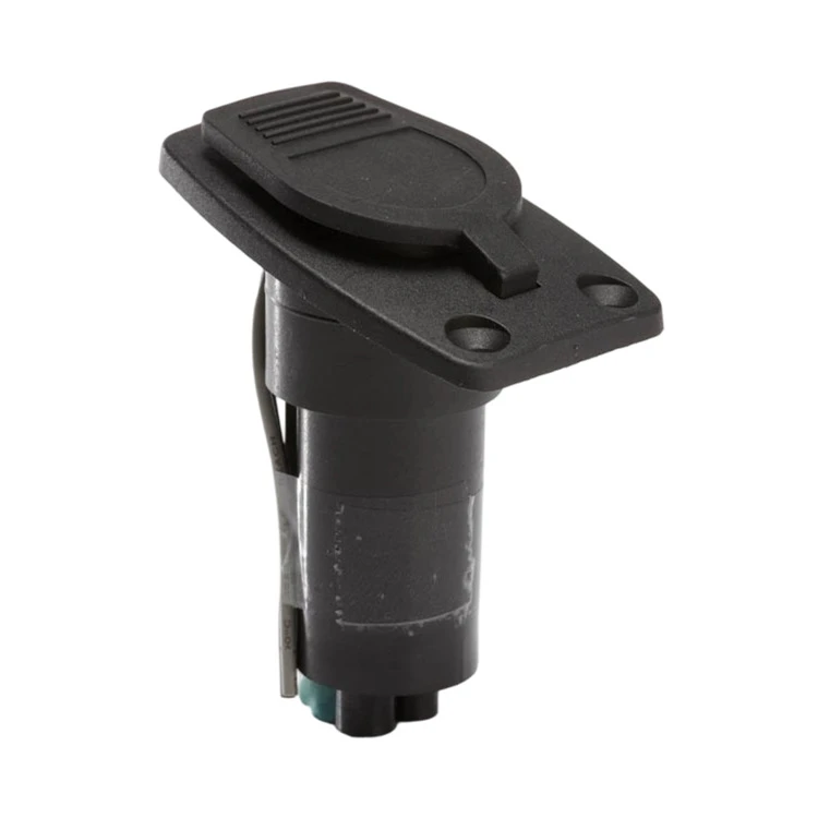 Rectangular Nylon Plug-In Marine Stern Light Base