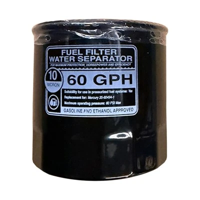 60 GPH Spin-On Fuel Filter