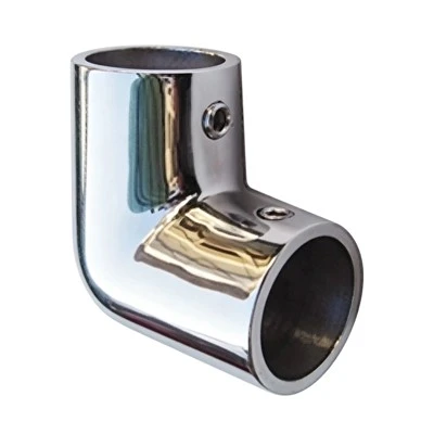 90-degree 2-way Handrail Elbow Pipe Connector
