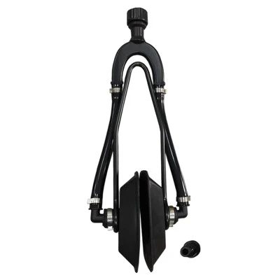 Dual Feed Outboard Motor Flusher