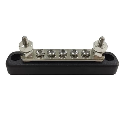 Dual-Stud 5-Terminal Bus Bar