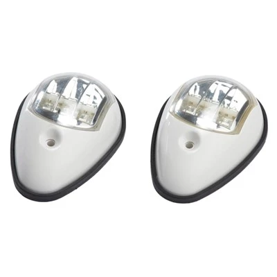Flush Side-Mount LED Marine Sidelights