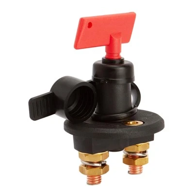 Heavy-Duty Battery Disconnect Switch