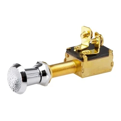 Marine 2-Position SPST Push-Pull Switch
