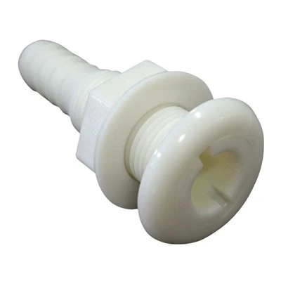 Plastic Thru-hull Fitting with A Hose Tail Barb