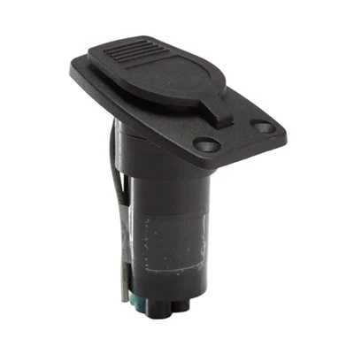Rectangular Nylon Plug-In Marine Stern Light Base