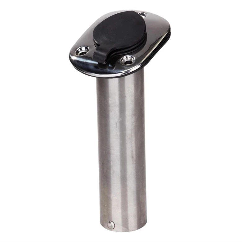 Stainless Steel Flush Mount Rod Holder