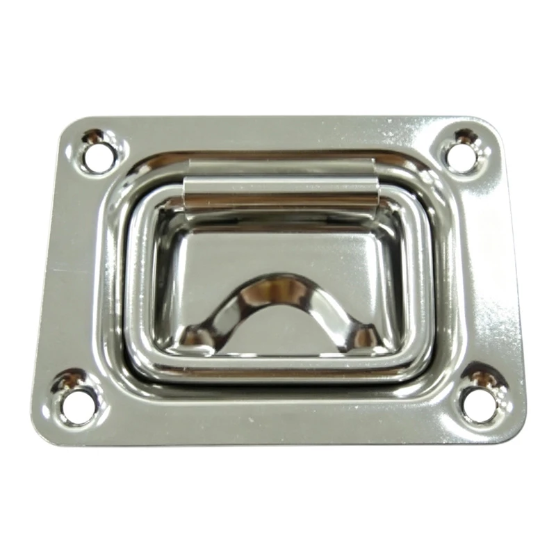 Stainless Steel Flush Ring Pull Handle